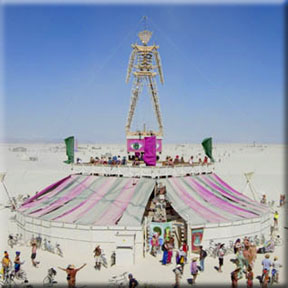 Burning Man Psyche